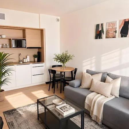 Apartamento Old Town Heart Xl - National Stadium Tower 66 *