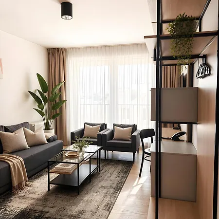 Apartamento Old Town Heart Xl - National Stadium Tower 66